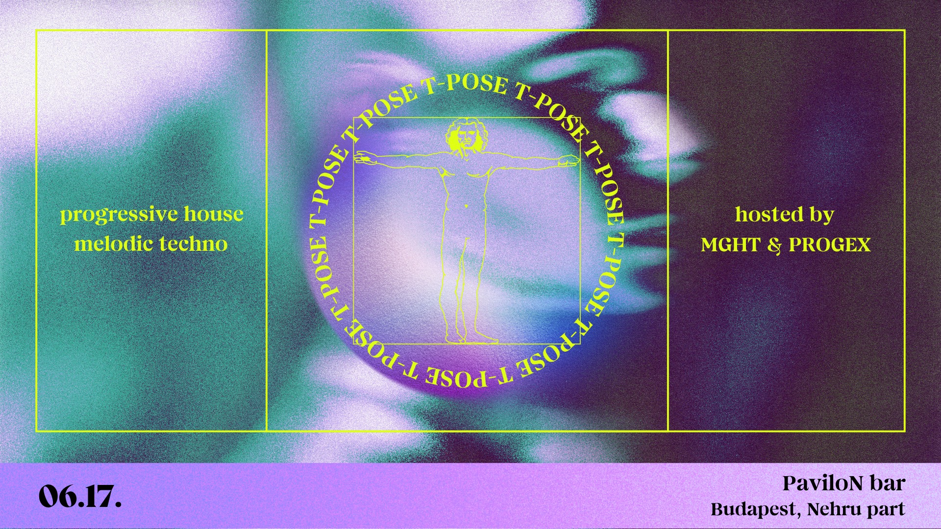 06.17. kedd – Kedd – T-Pose Sunset Vibing w/ MGHT, PROGEX,