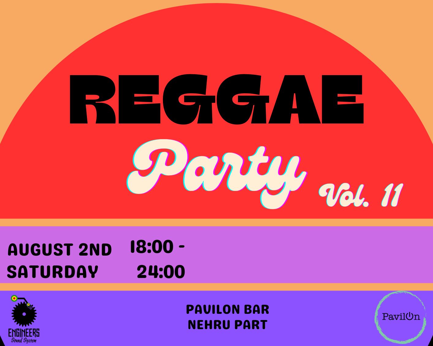 08.02. szombat – Engineers Sounds: Reggae Party vol. 11 w/ Engineers Crew, Babylon Busters