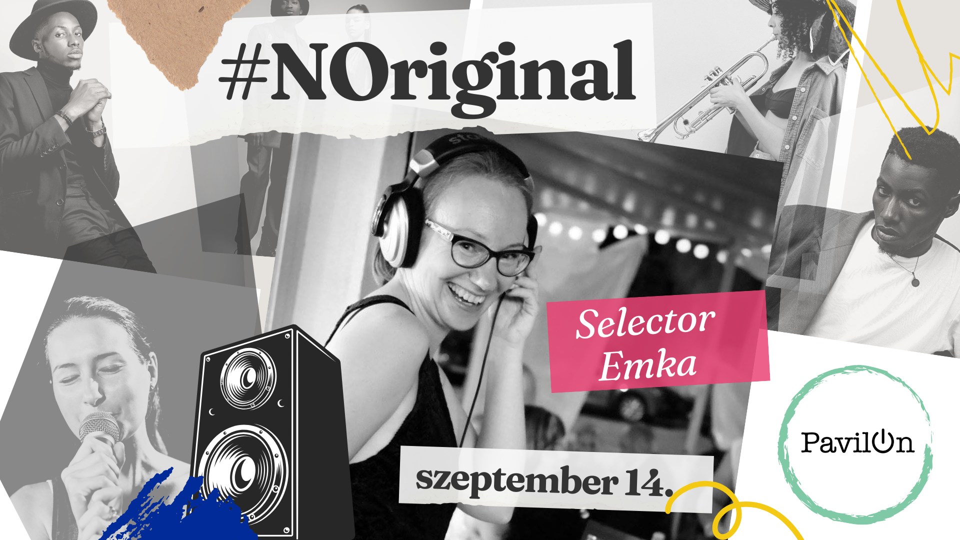 09.14. vasárnap – Selector Emka #NOOriginal